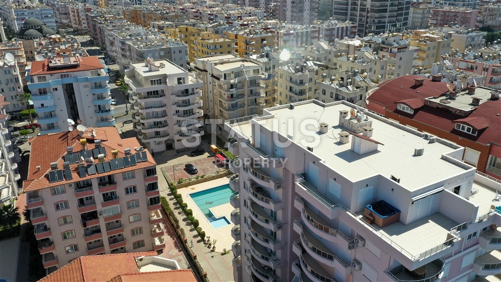 Просторные апартаменты 2+1 на первой береговой линии, 130 м2. Махмутлар, Алания. фото 24