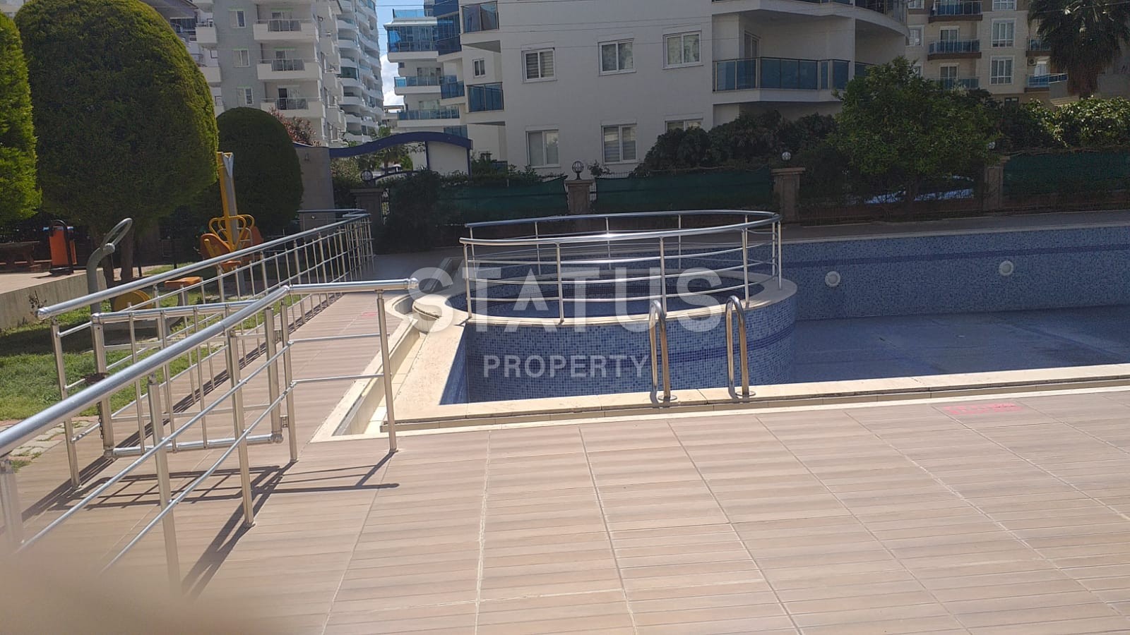 Квартира 2+1, 110 м2 в комплексе с инфраструктурой в центральной части Махмутлара. фото 14