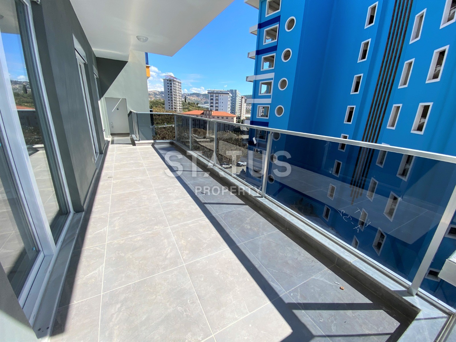 Апартаменты 2+1, 115 м2 в новом доме с видом на Наулу в Махмутларе. фото 7