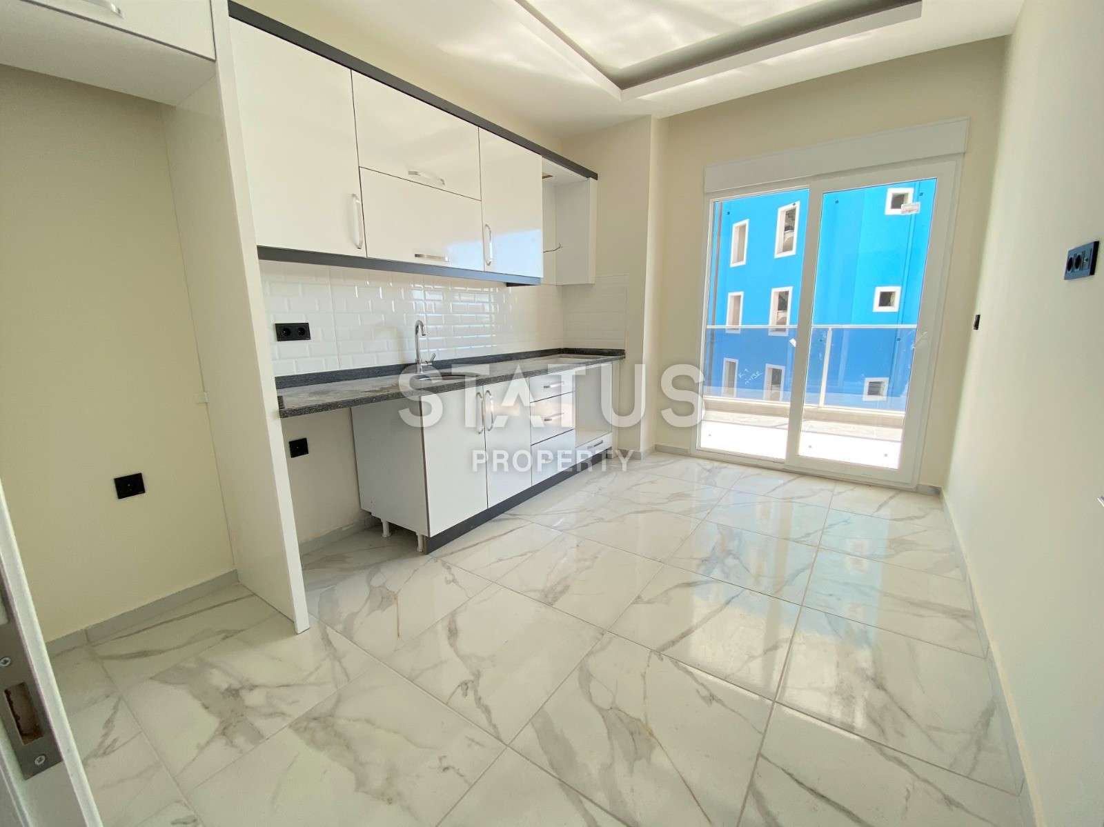 Апартаменты 2+1, 115 м2 в новом доме с видом на Наулу в Махмутларе. фото 8