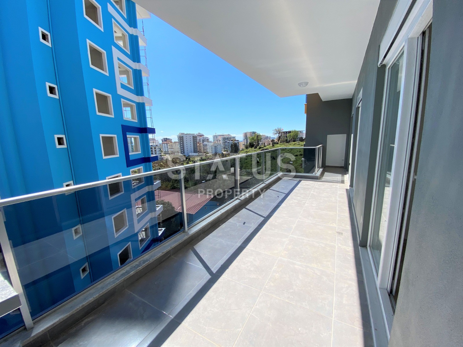 Апартаменты 2+1, 115 м2 в новом доме с видом на Наулу в Махмутларе. фото 10