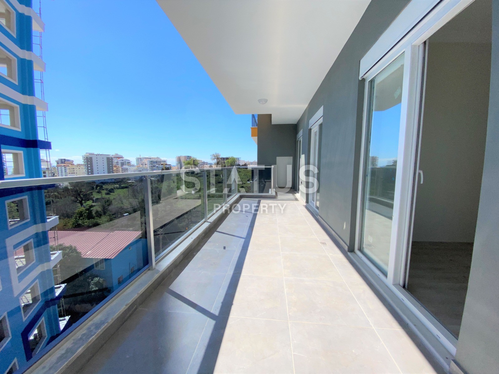 Апартаменты 2+1, 115 м2 в новом доме с видом на Наулу в Махмутларе. фото 11