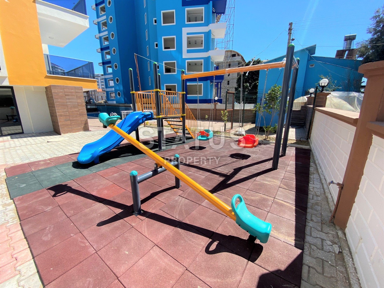 Апартаменты 2+1, 115 м2 в новом доме с видом на Наулу в Махмутларе. фото 12