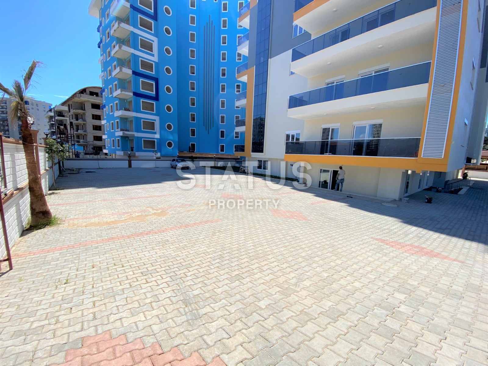 Апартаменты 2+1, 115 м2 в новом доме с видом на Наулу в Махмутларе. фото 13