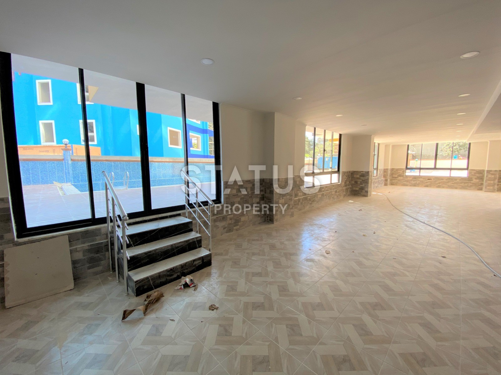 Апартаменты 2+1, 115 м2 в новом доме с видом на Наулу в Махмутларе. фото 17