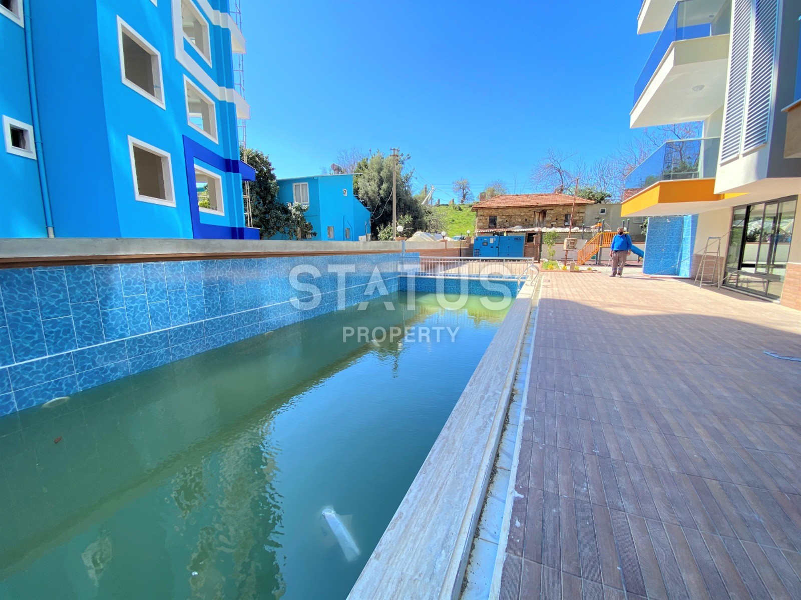 Апартаменты 2+1, 115 м2 в новом доме с видом на Наулу в Махмутларе. фото 20