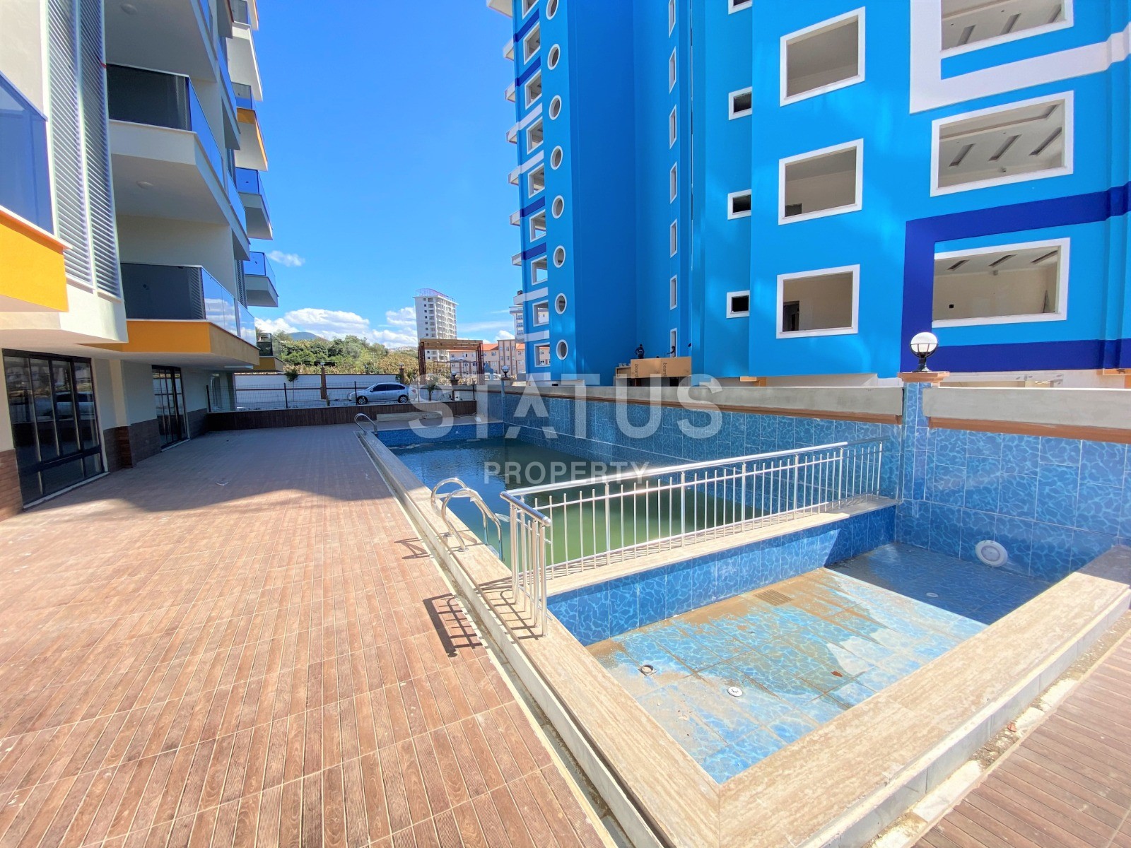 Апартаменты 2+1, 115 м2 в новом доме с видом на Наулу в Махмутларе. фото 21