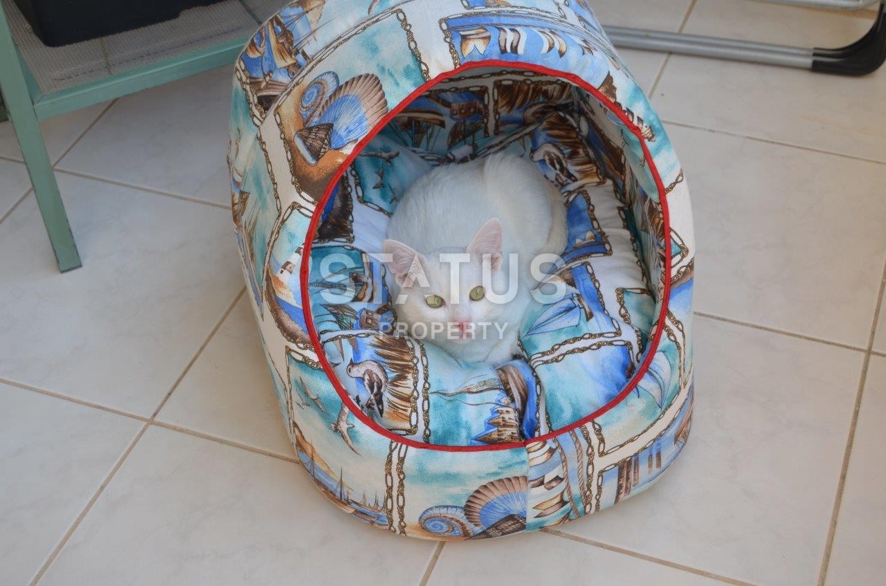 Недорогая квартира с мебелью на улице Барбароса! 100 метров от моря! 125 кв.м. фото 24