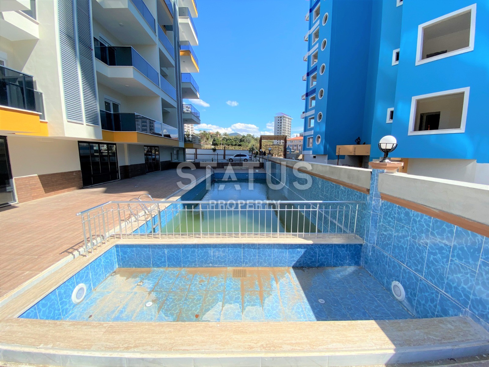 Апартаменты 2+1, 115 м2 в новом доме с видом на Наулу в Махмутларе. фото 22