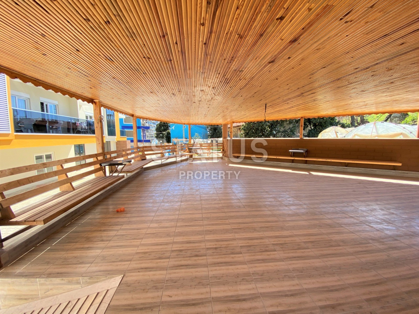 Апартаменты 2+1, 115 м2 в новом доме с видом на Наулу в Махмутларе. фото 23