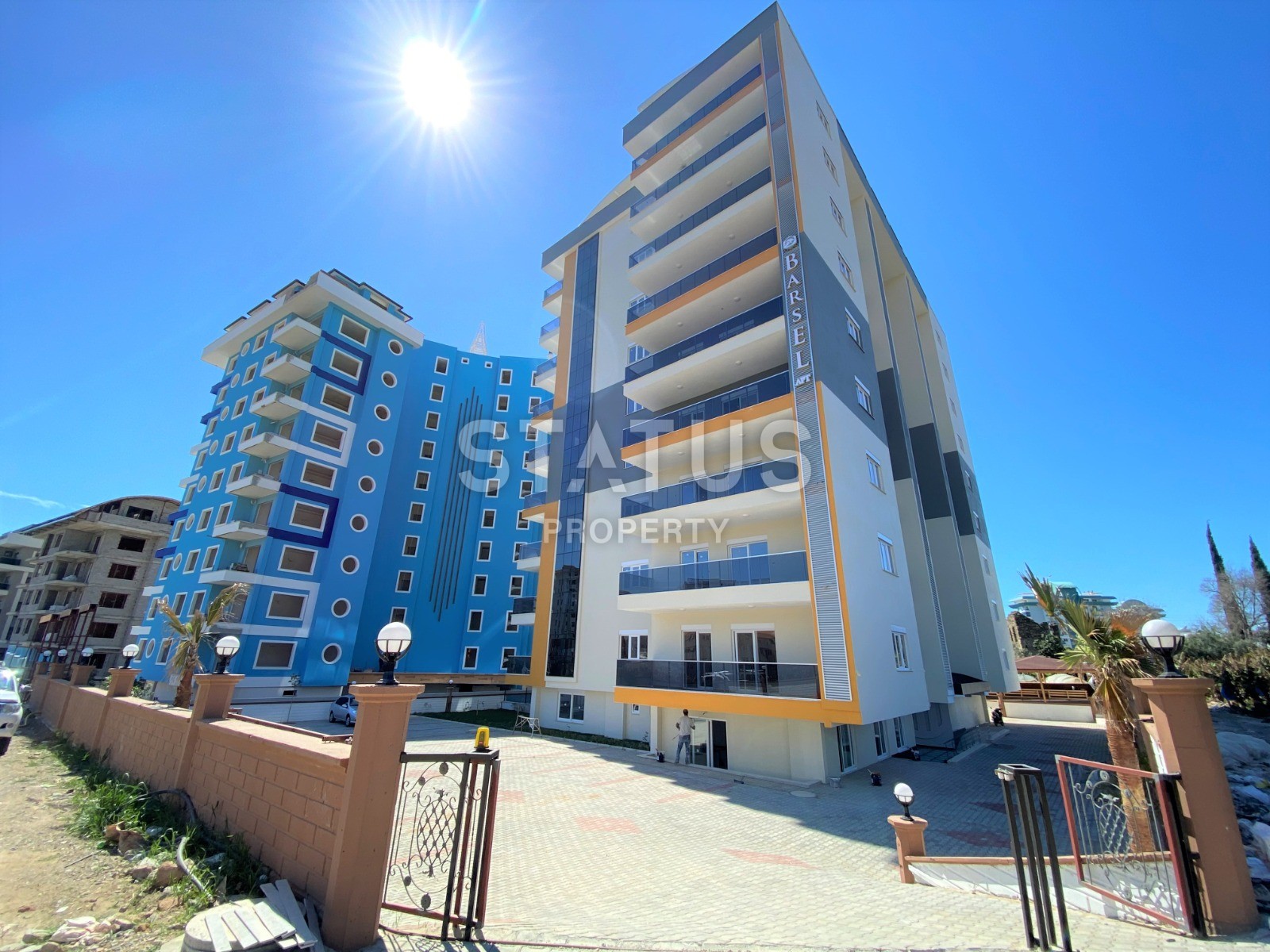 Апартаменты 2+1, 115 м2 в новом доме с видом на Наулу в Махмутларе. фото 24