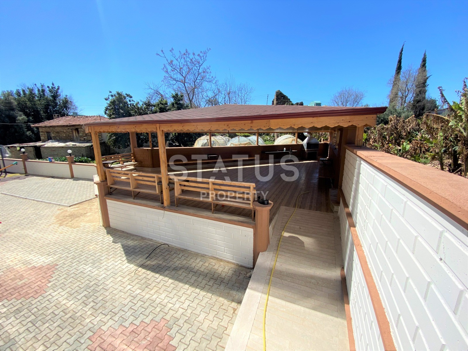 Апартаменты 2+1, 115 м2 в новом доме с видом на Наулу в Махмутларе. фото 25