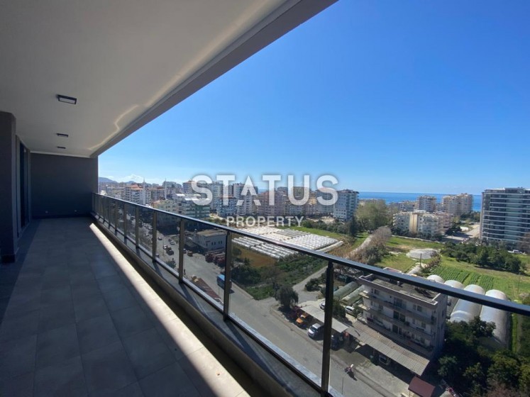 Апартаменты планировки 2+1, 125 м2 с видом на море, район Махмутлар, Аланья фото 1