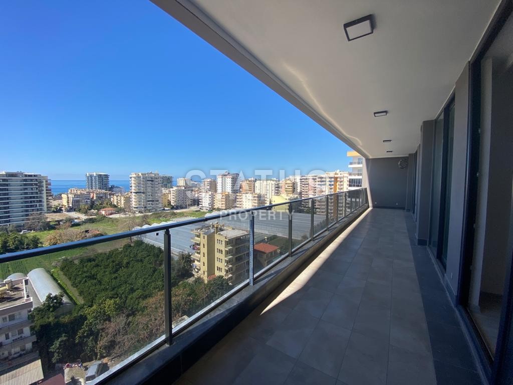 Apartment layout 2+1, 125 m2 with sea view, Mahmutlar area, Alanya фото 12