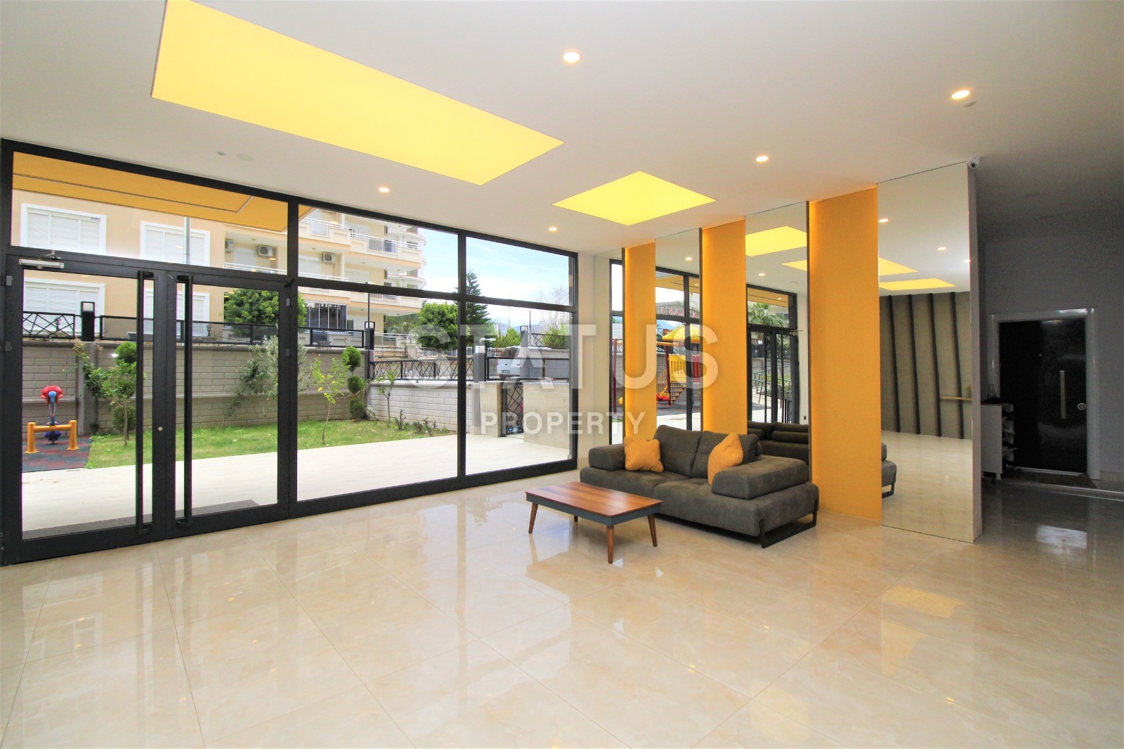 Apartment layout 2+1, 125 m2 with sea view, Mahmutlar area, Alanya фото 13