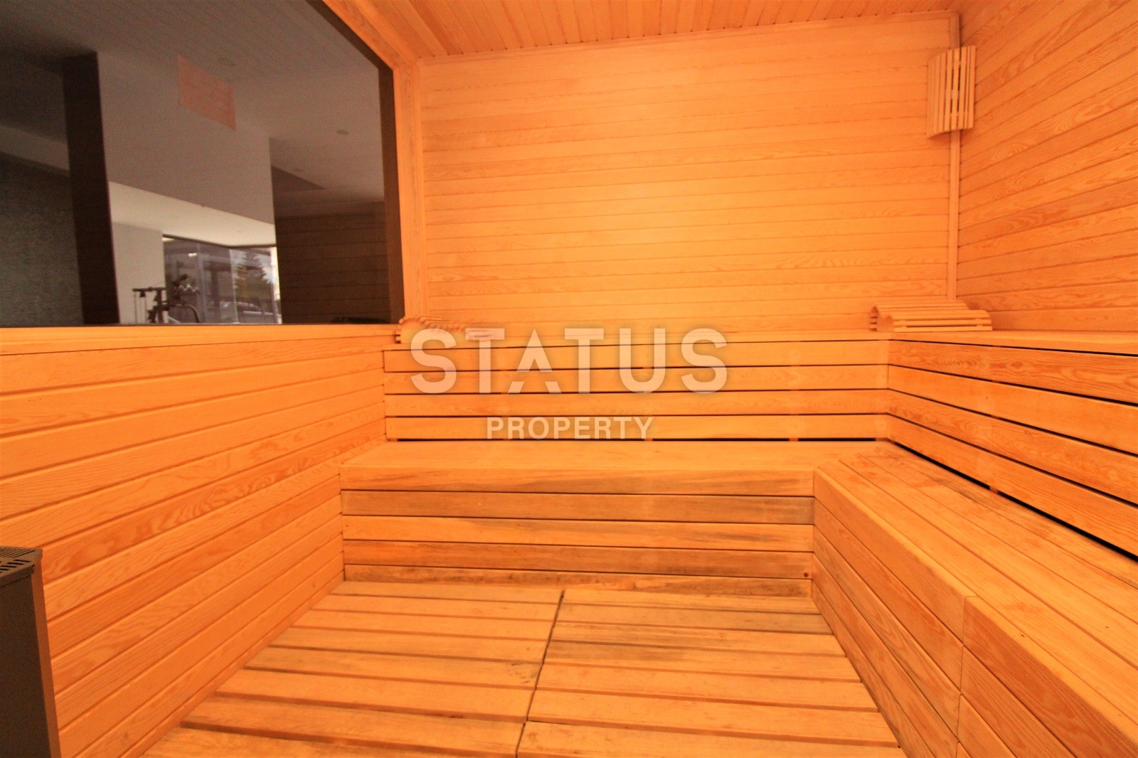 Apartment layout 2+1, 125 m2 with sea view, Mahmutlar area, Alanya фото 14