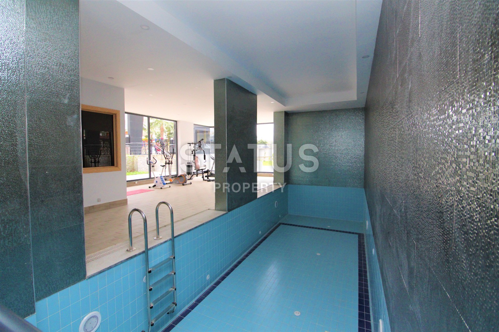 Apartment layout 2+1, 125 m2 with sea view, Mahmutlar area, Alanya фото 15