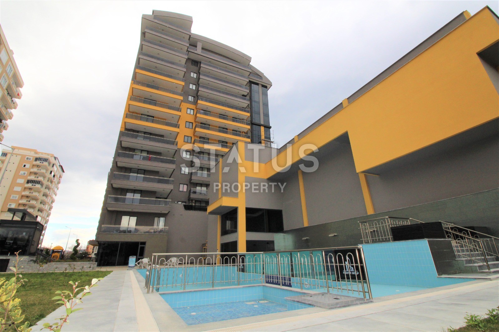 Apartment layout 2+1, 125 m2 with sea view, Mahmutlar area, Alanya фото 17