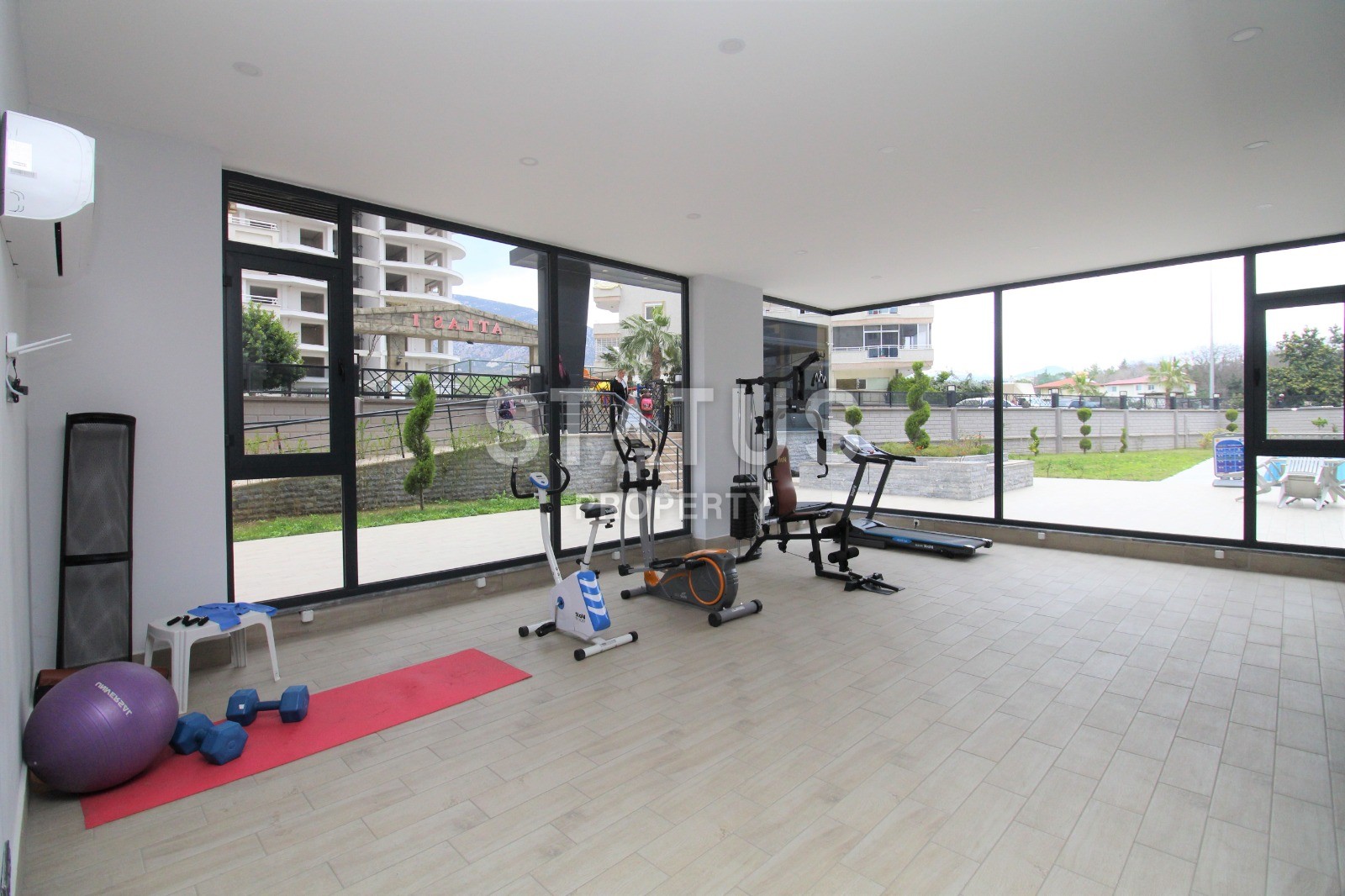 Apartment layout 2+1, 125 m2 with sea view, Mahmutlar area, Alanya фото 18