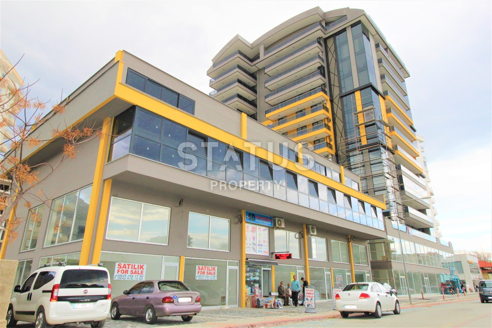 Apartment layout 2+1, 125 m2 with sea view, Mahmutlar area, Alanya фото 19