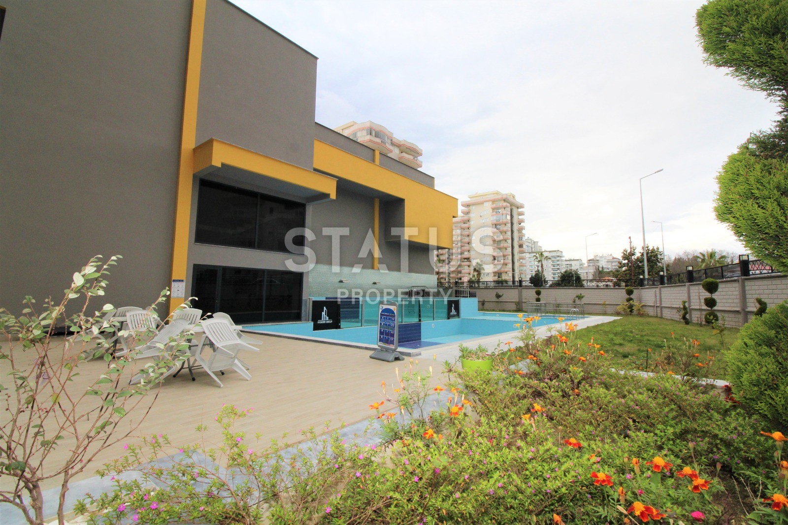 Apartment layout 2+1, 125 m2 with sea view, Mahmutlar area, Alanya фото 21