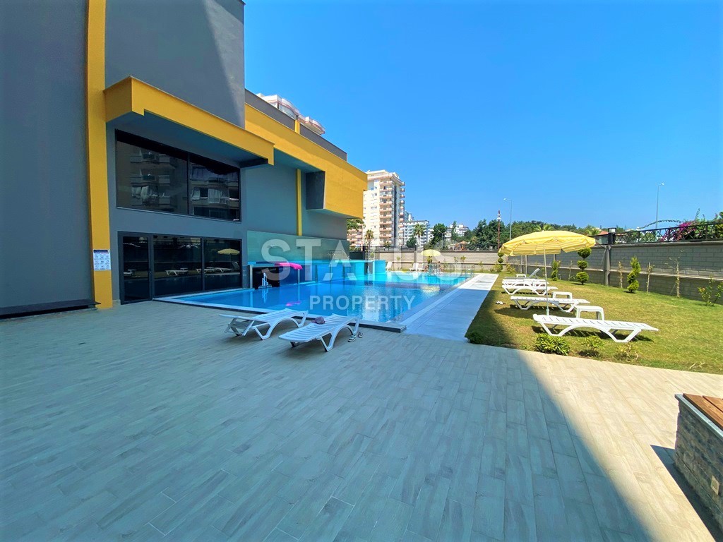 Apartment layout 2+1, 125 m2 with sea view, Mahmutlar area, Alanya фото 27