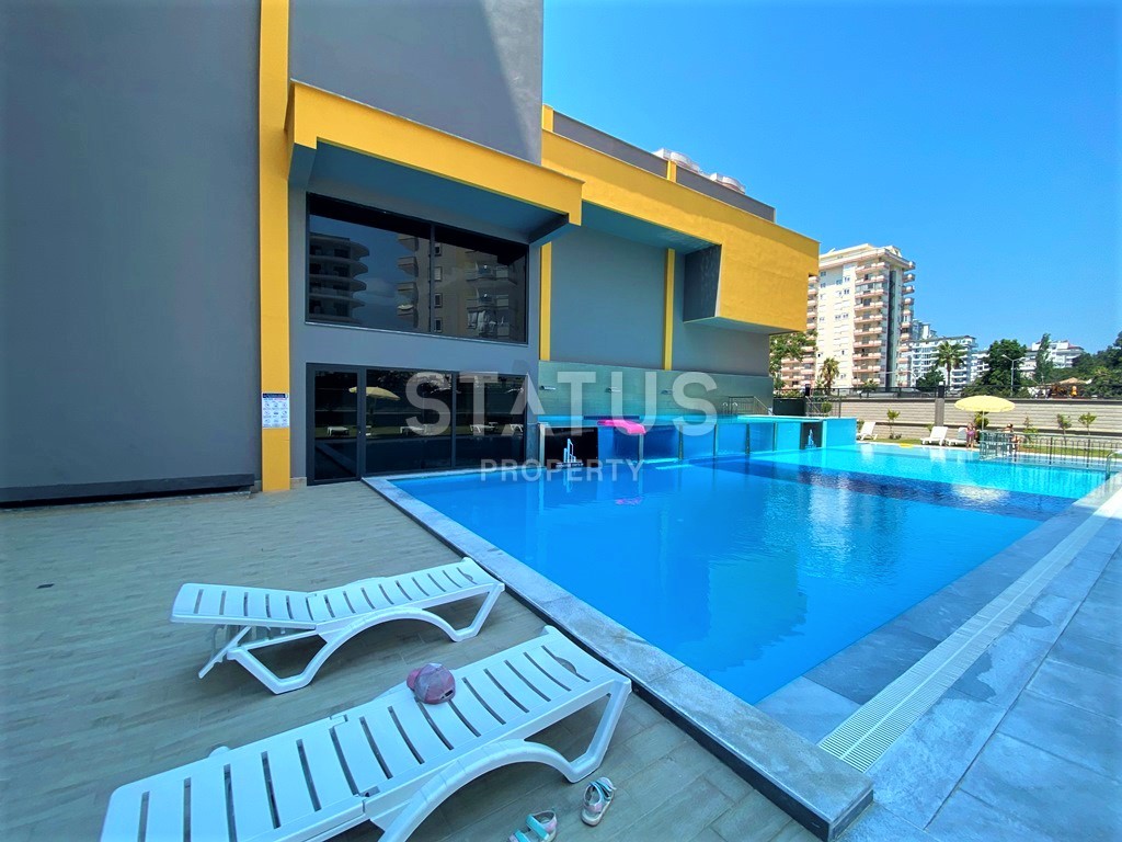 Apartment layout 2+1, 125 m2 with sea view, Mahmutlar area, Alanya фото 30
