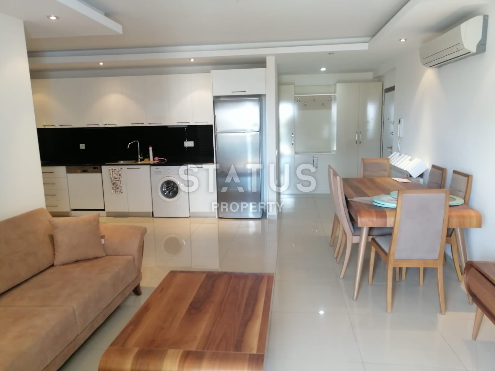 Furnished apartment 2+1 in a luxury complex, 120 m2. Cikcilli, Alanya. фото 3