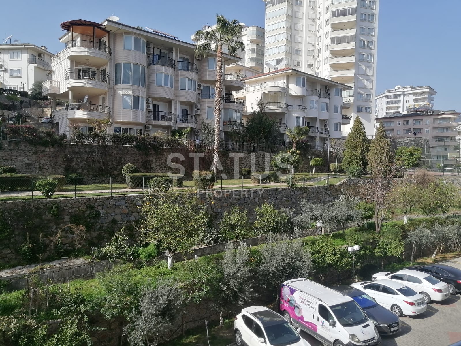Furnished apartment 2+1 in a luxury complex, 120 m2. Cikcilli, Alanya. фото 12