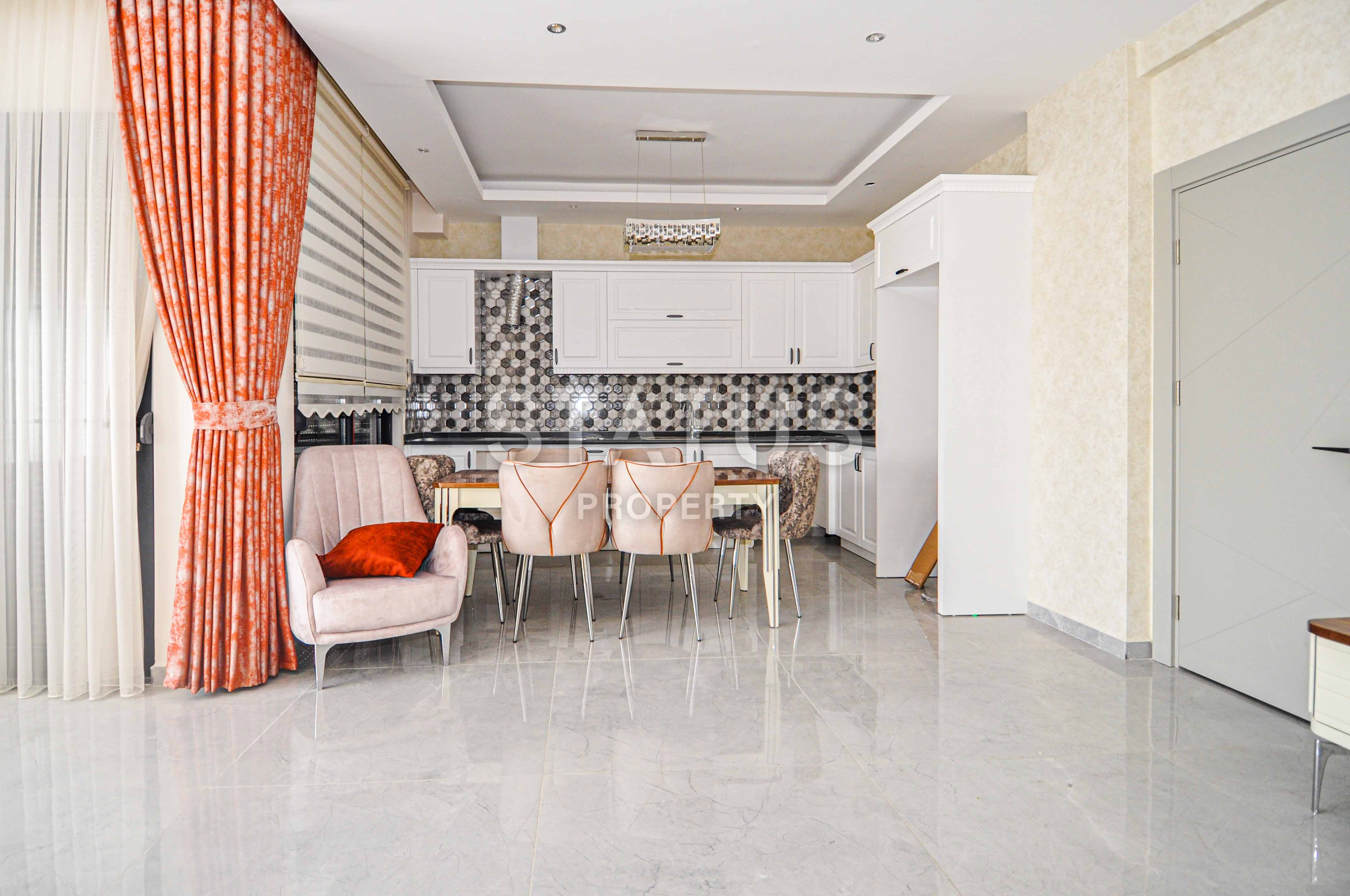 Меблированные апартаменты 4+1, 160 м2 в комплексе класса Люкс в Обе. фото 2