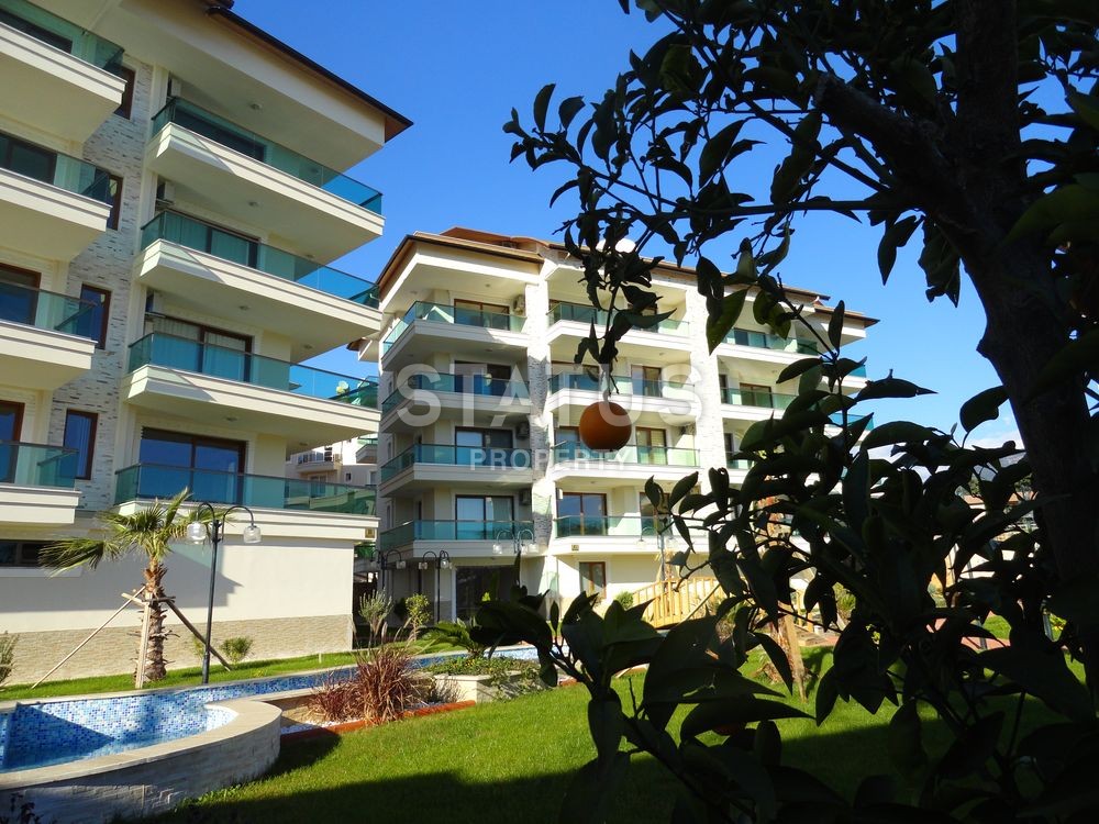 Spacious apartments in the European district of Oba from a construction company фото 9