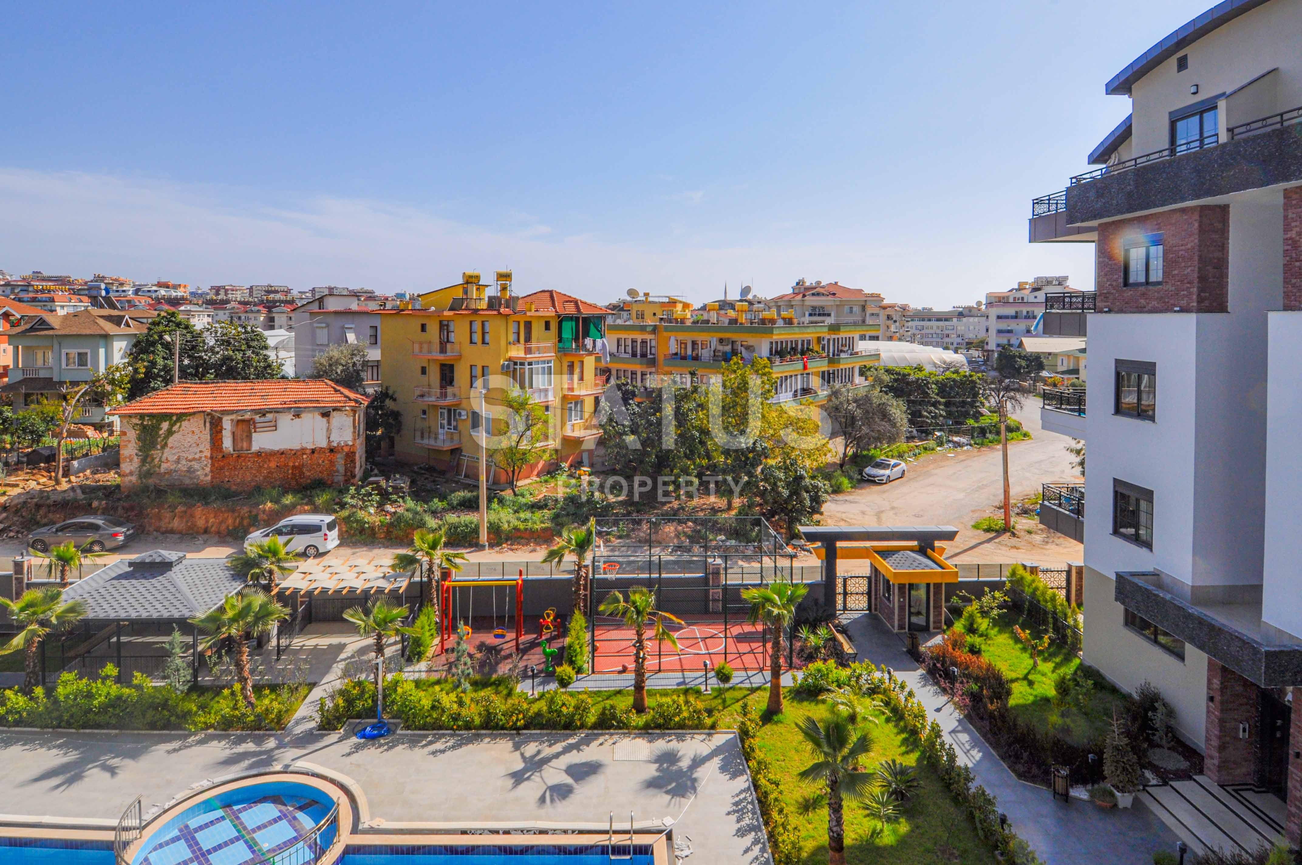 Меблированные апартаменты 4+1, 160 м2 в комплексе класса Люкс в Обе. фото 29