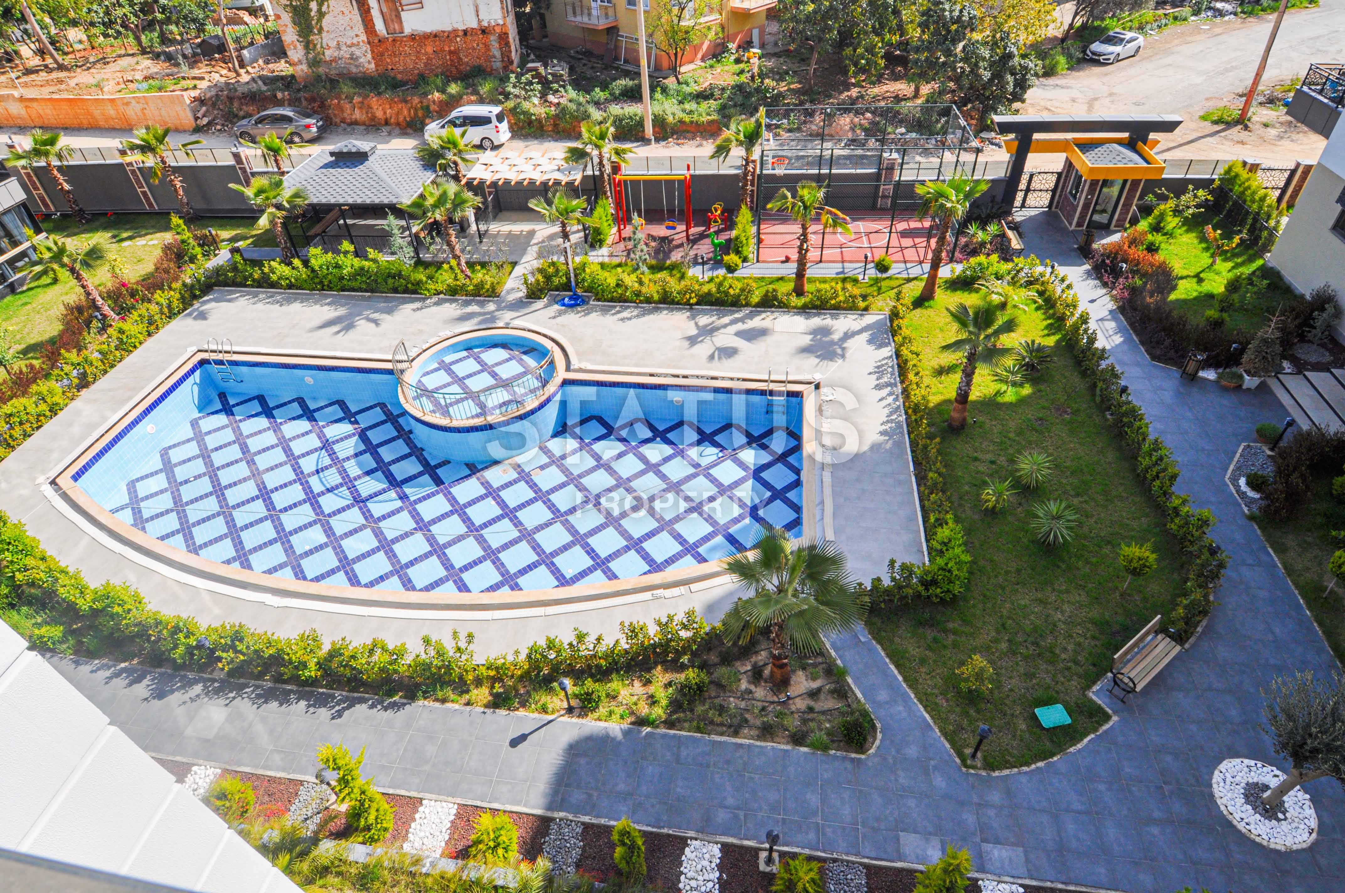 Меблированные апартаменты 4+1, 160 м2 в комплексе класса Люкс в Обе. фото 30