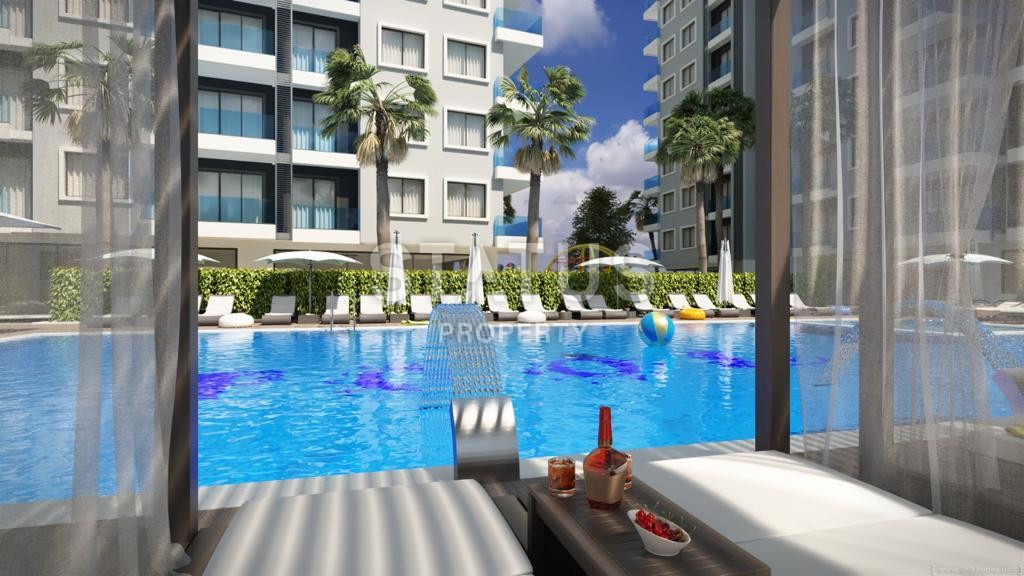 Elite project at the excavation stage. Apartments 2+1 and 3+1 a step away from the sea. Mahmutlar, Alanya. фото 4