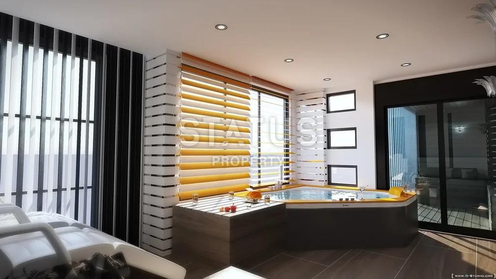 Elite project at the excavation stage. Apartments 2+1 and 3+1 a step away from the sea. Mahmutlar, Alanya. фото 6