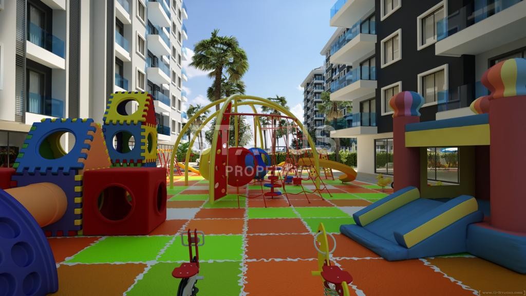 Elite project at the excavation stage. Apartments 2+1 and 3+1 a step away from the sea. Mahmutlar, Alanya. фото 7