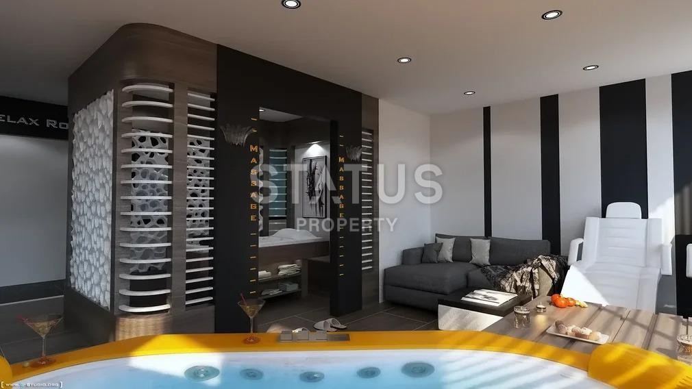 Elite project at the excavation stage. Apartments 2+1 and 3+1 a step away from the sea. Mahmutlar, Alanya. фото 8