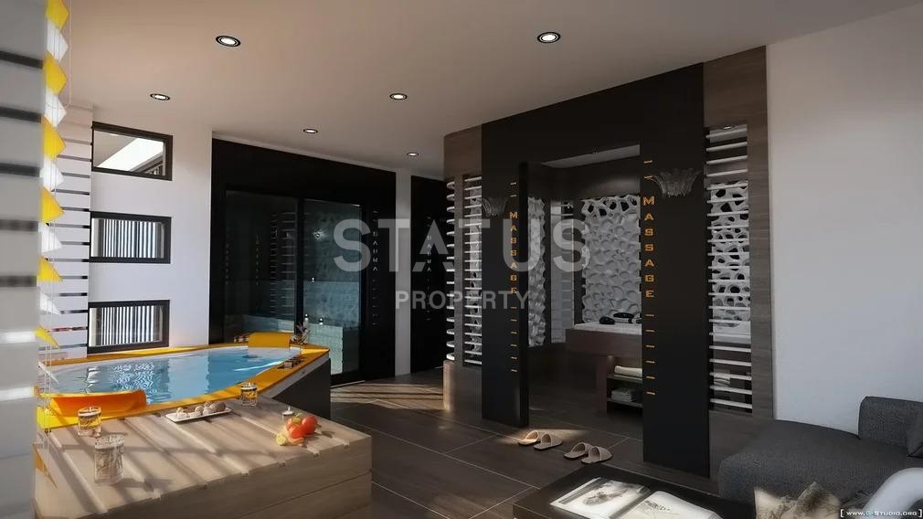 Elite project at the excavation stage. Apartments 2+1 and 3+1 a step away from the sea. Mahmutlar, Alanya. фото 9