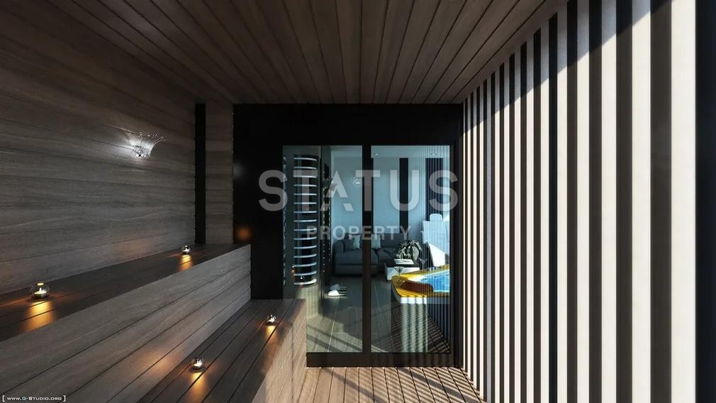 Elite project at the excavation stage. Apartments 2+1 and 3+1 a step away from the sea. Mahmutlar, Alanya. фото 10