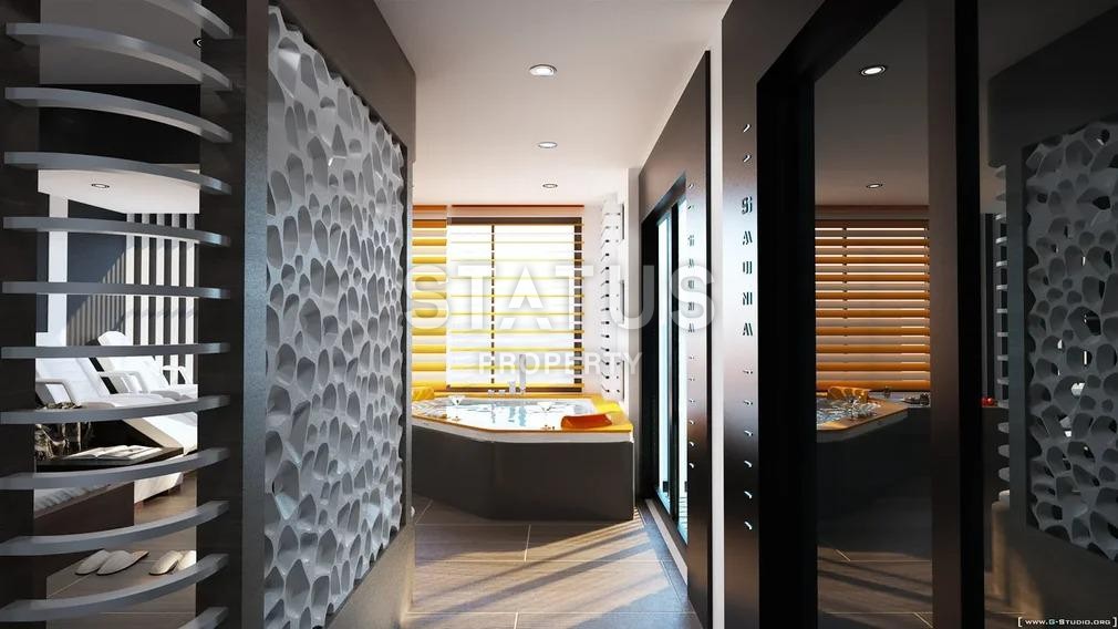 Elite project at the excavation stage. Apartments 2+1 and 3+1 a step away from the sea. Mahmutlar, Alanya. фото 11