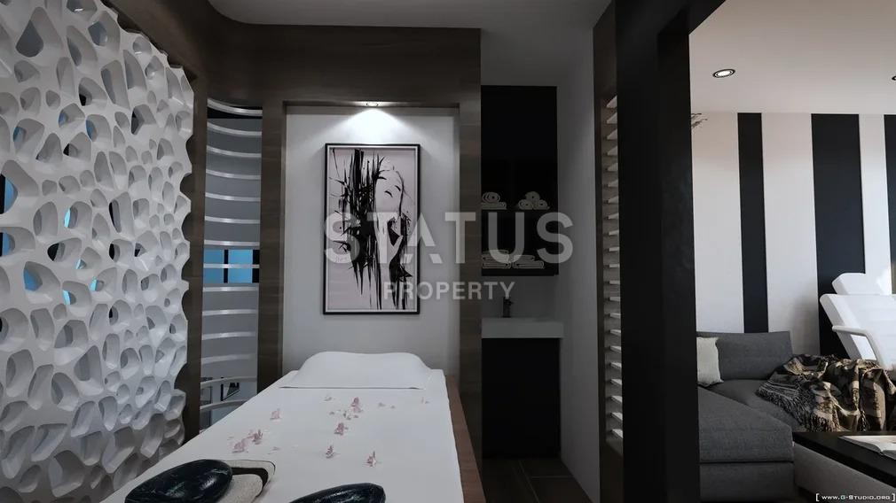 Elite project at the excavation stage. Apartments 2+1 and 3+1 a step away from the sea. Mahmutlar, Alanya. фото 12