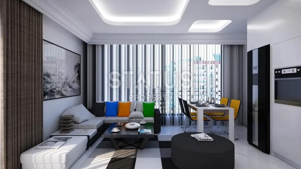 Elite project at the excavation stage. Apartments 2+1 and 3+1 a step away from the sea. Mahmutlar, Alanya. фото 15