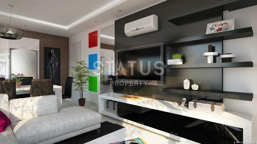 Elite project at the excavation stage. Apartments 2+1 and 3+1 a step away from the sea. Mahmutlar, Alanya. фото 16