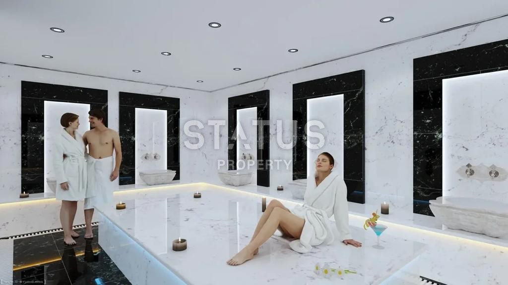 Elite project at the excavation stage. Apartments 2+1 and 3+1 a step away from the sea. Mahmutlar, Alanya. фото 17