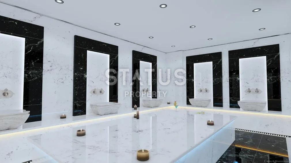 Elite project at the excavation stage. Apartments 2+1 and 3+1 a step away from the sea. Mahmutlar, Alanya. фото 18