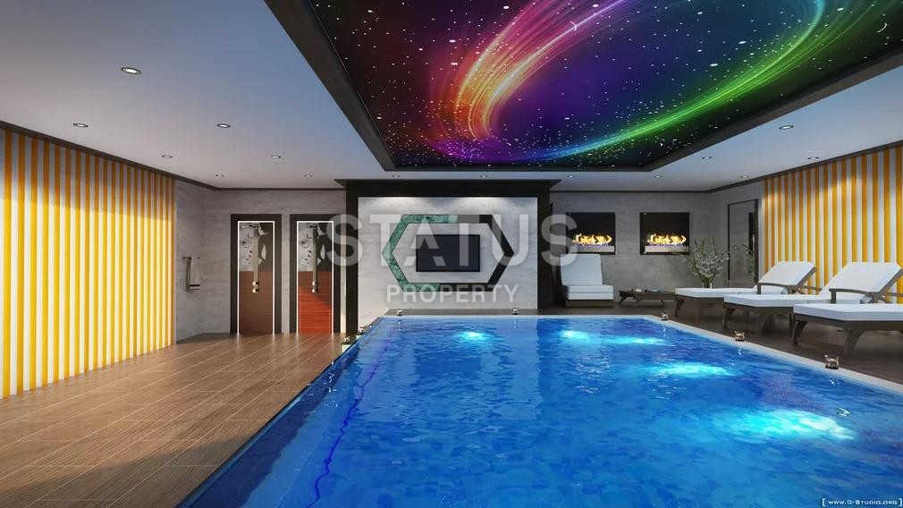 Elite project at the excavation stage. Apartments 2+1 and 3+1 a step away from the sea. Mahmutlar, Alanya. фото 20