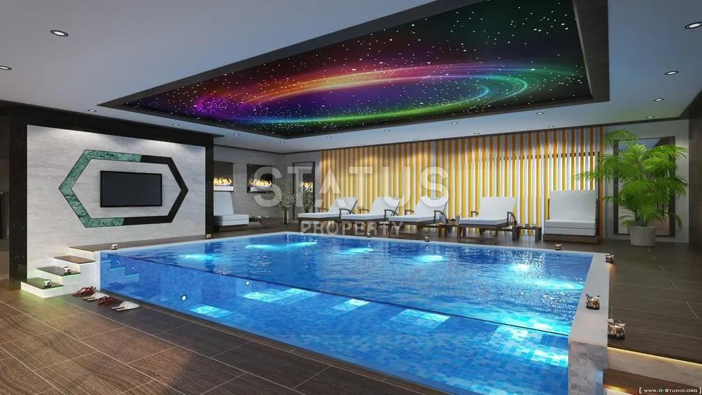 Elite project at the excavation stage. Apartments 2+1 and 3+1 a step away from the sea. Mahmutlar, Alanya. фото 21