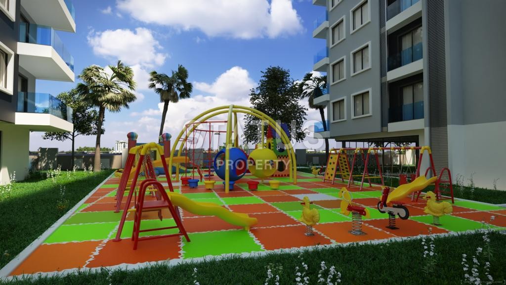 Elite project at the excavation stage. Apartments 2+1 and 3+1 a step away from the sea. Mahmutlar, Alanya. фото 22