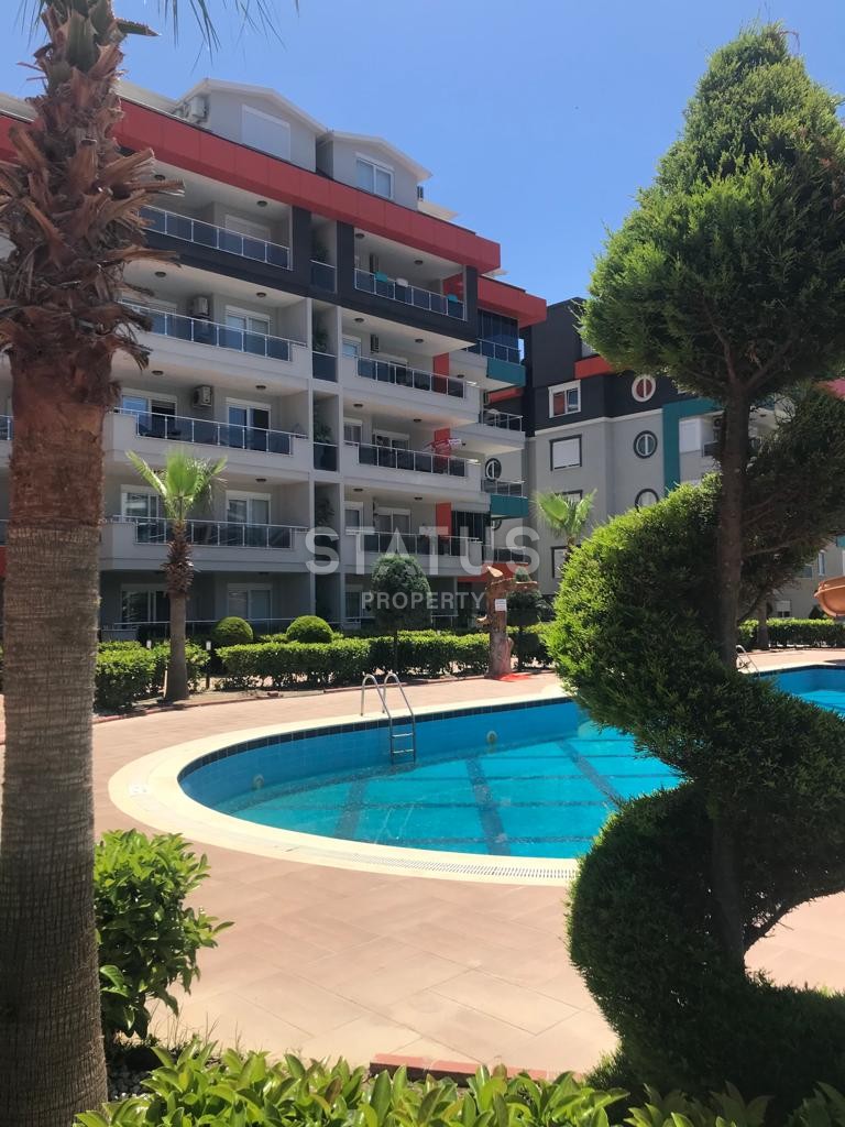 Apartment layout 1+1, 70 m2 in a prestigious complex in Kestel, Alanya фото 13