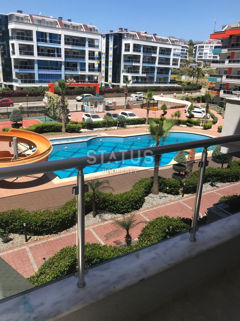 Apartment layout 1+1, 70 m2 in a prestigious complex in Kestel, Alanya фото 16